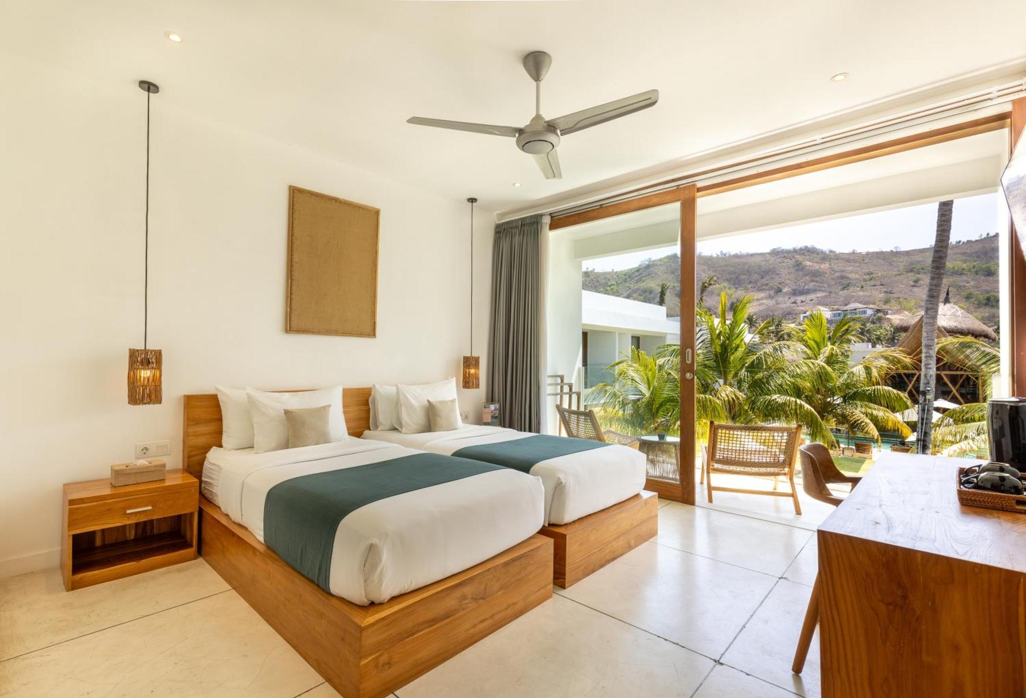Sikara Lombok Hotel Kuta  Exteriér fotografie