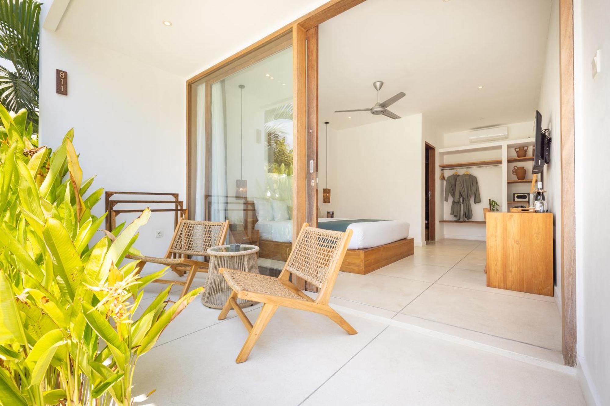 Sikara Lombok Hotel Kuta  Exteriér fotografie
