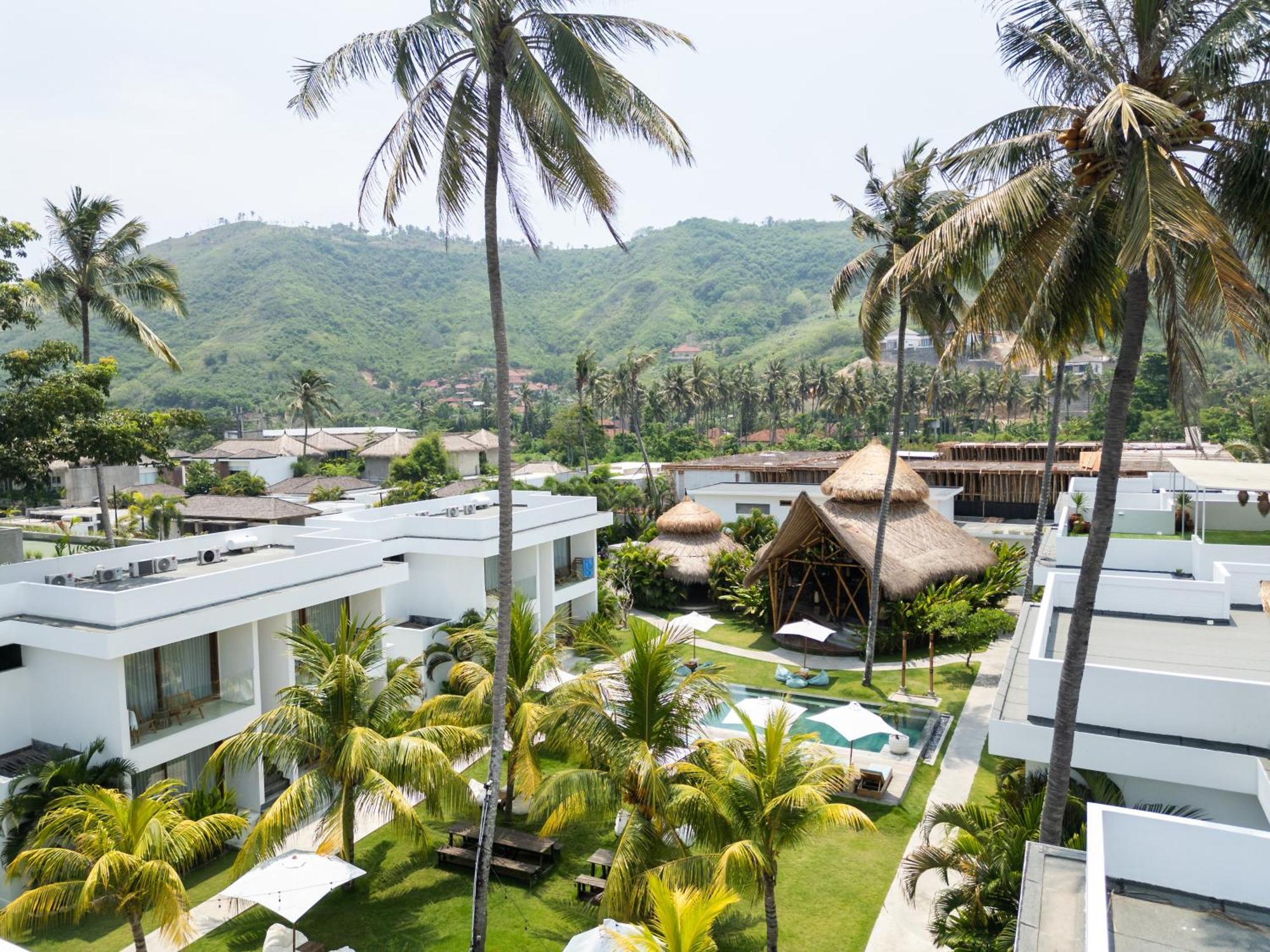 Sikara Lombok Hotel Kuta  Exteriér fotografie